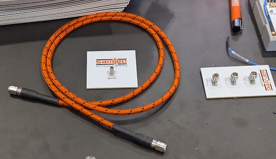 Samtec SMPMT Koaxialkabel und Steckverbinder