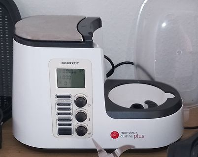 Silvercrest Monsieur Cuisine Plus Küchenmaschine