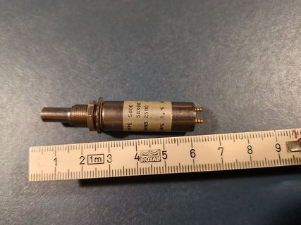 Sensor mit Lineal