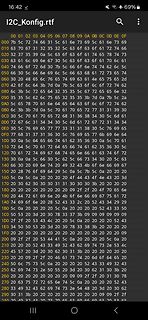 Hexadezimaler Dateiinhalt von I2C_Konfig.rtf
