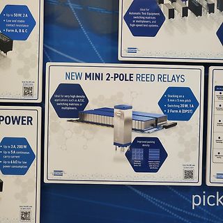 Werbeplakate für Pickering Reed Relays