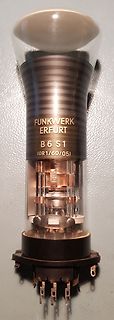 Elektronenröhre Funkwerk Erfurt B6 S1