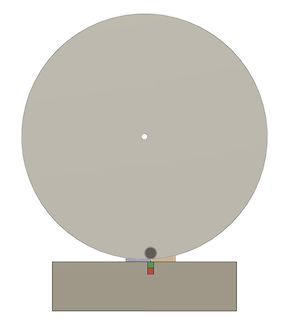 Abstrakte geometrische Form