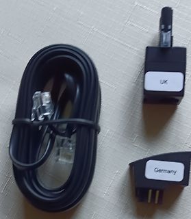 Netzadapter für UK und Deutschland