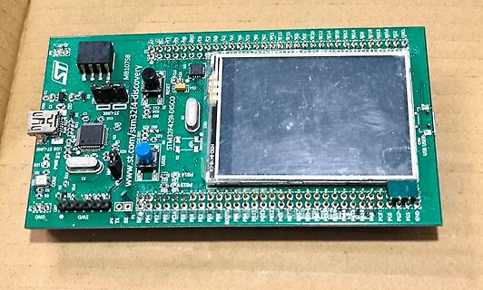 STM32F429-DISCO Discovery Board mit Display