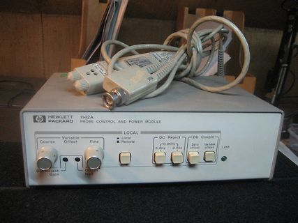 HP 1142A Probe Control and Power Module