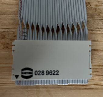 Harting Flachbandkabel mit Stecker