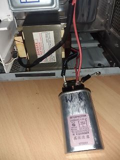 Kondensatoren in einem Gerät