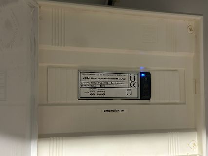 LEDA Unterdruck-Controller LUC2 Gehäuse