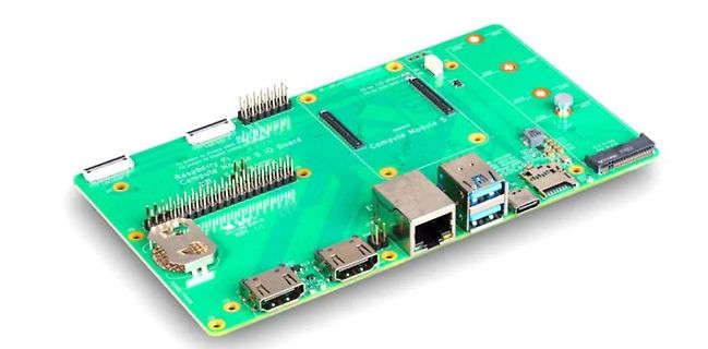 Raspberry Pi Compute Module 5 IO Board