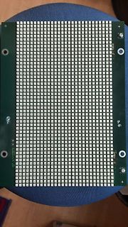 LED-Matrix auf Leiterplatte