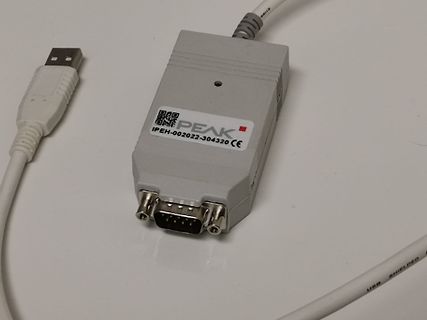 PEAK USB zu DB9 Adapter