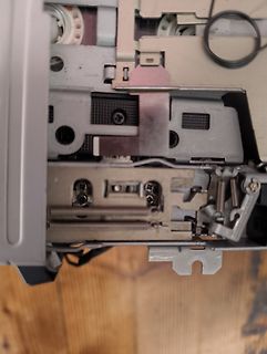 Innenansicht eines mechanischen Bauteils oder Geräts