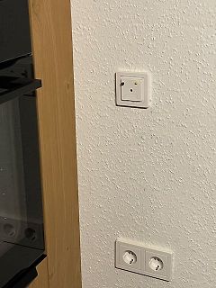 Steckdosen an einer Wand