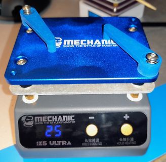 Mechanic iX5 Ultra Heißluftstation mit Halterung