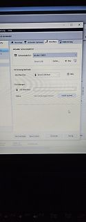 Software-Einstellungsmenü eines Schneideplotters