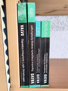 Bücher über Signetics integrierte Logik-Schaltungen