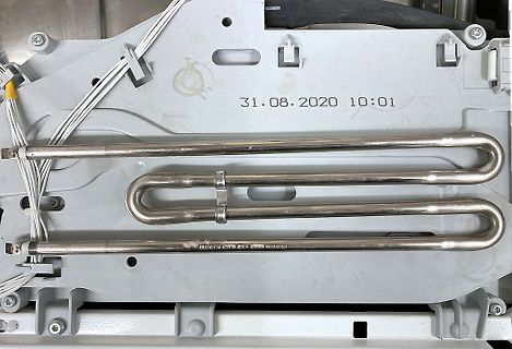 Heizelement in Kunststoffgehäuse