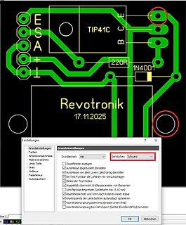 PCB-Layout und Software-Einstellungen