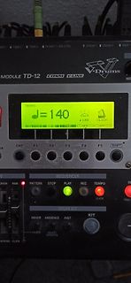 Roland TD-12 V-Drums Modul mit Display