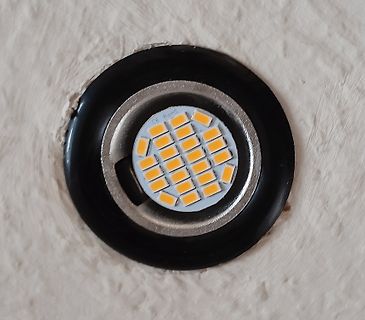 LED-Leuchtmittel in Fassung