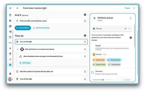 Home Assistant Automatisierungs-Editor