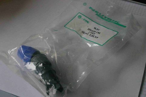 Neutrik Speakon Stecker in Plastikverpackung