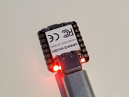 Seeed Studio XIAO RP2350 Mikrocontroller mit USB-Kabel