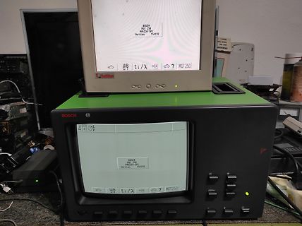 Bosch MOT 250 Diagnosegerät mit Monitor