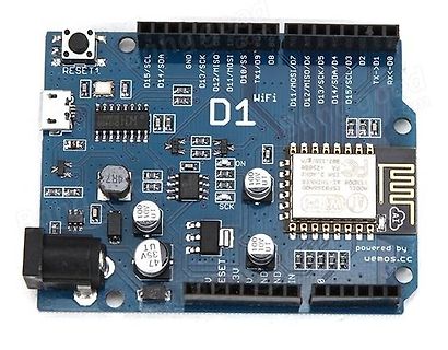 Wemos D1 WiFi Mikrocontroller-Board