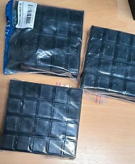 Verpackte schwarze Verbindungskabel-Module