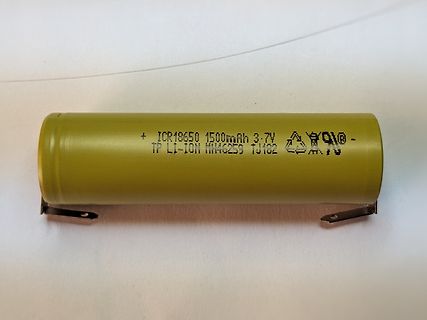 18650 Lithium-Ionen-Akku