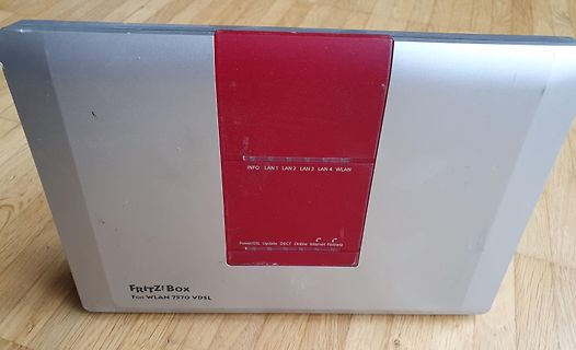FRITZ!Box Fon WLAN 7570 VDSL Router