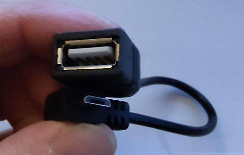 USB-Kabel mit USB-A Stecker