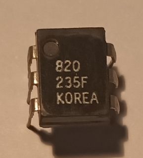 Elektronikbauteil in DIP-Gehäuse