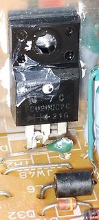 Leistungsdiode auf Leiterplatte