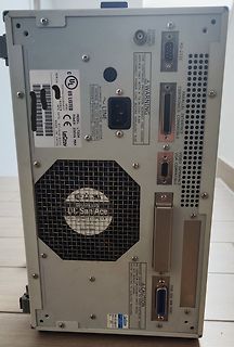 Rückseite eines LeCroy Oszilloskops