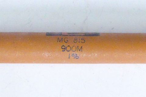 Beschriftung eines Bauteils oder Kabels