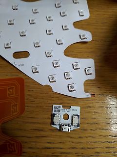Flexible Leiterplatten mit SD-Kartenslot und Tastenfeldern