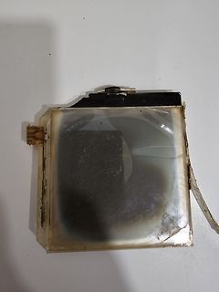 Beschädigtes LCD-Display