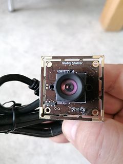 Kamera-Modul mit Global Shutter