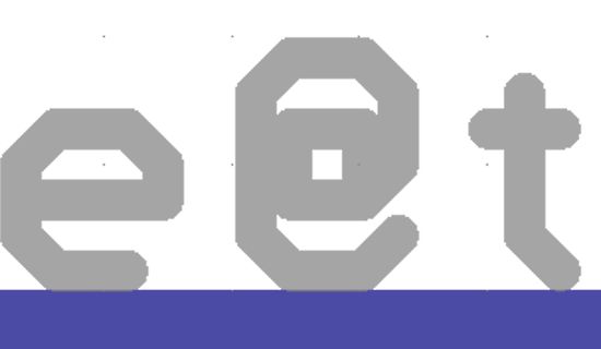 Logo mit den Buchstaben eet
