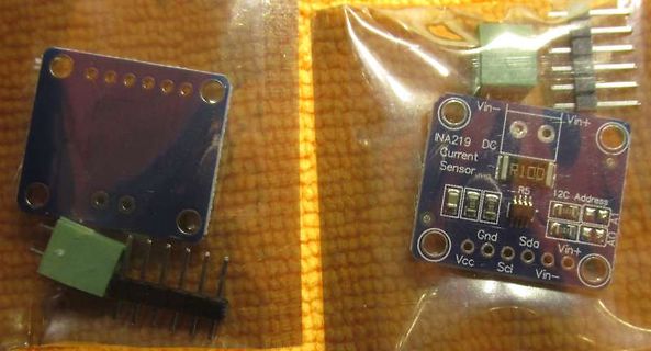 INA219 DC Current Sensor Module
