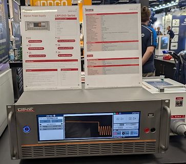 Bipolares Netzteil LBP1000 Serie mit Display