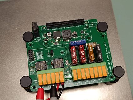 Smart 12V Power Source Switch für Raspberry Pi Zero