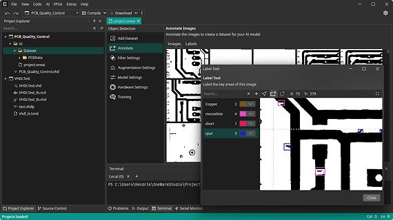 Software zur Bildannotation für KI-Modelle