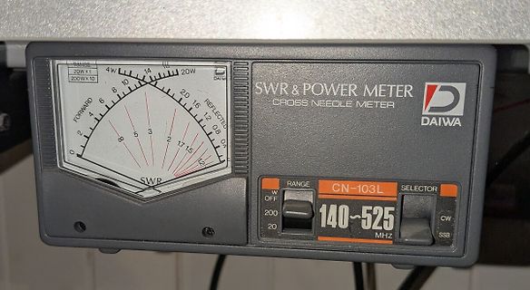 Daiwa SWR & Power Meter CN-103L