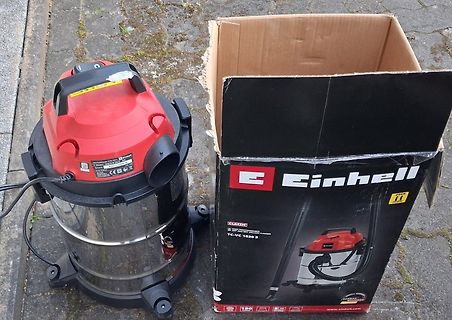 Einhell Nass-Trocken-Staubsauger mit Originalverpackung