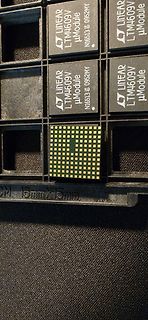 Linear Technology LTM4609V Module und BGA-Chip