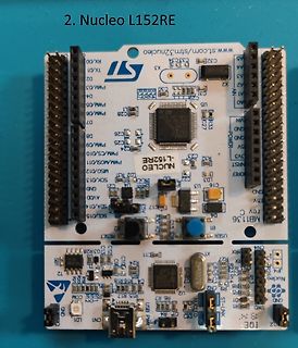 ST Nucleo-L152RE Mikrocontroller-Entwicklungsboard